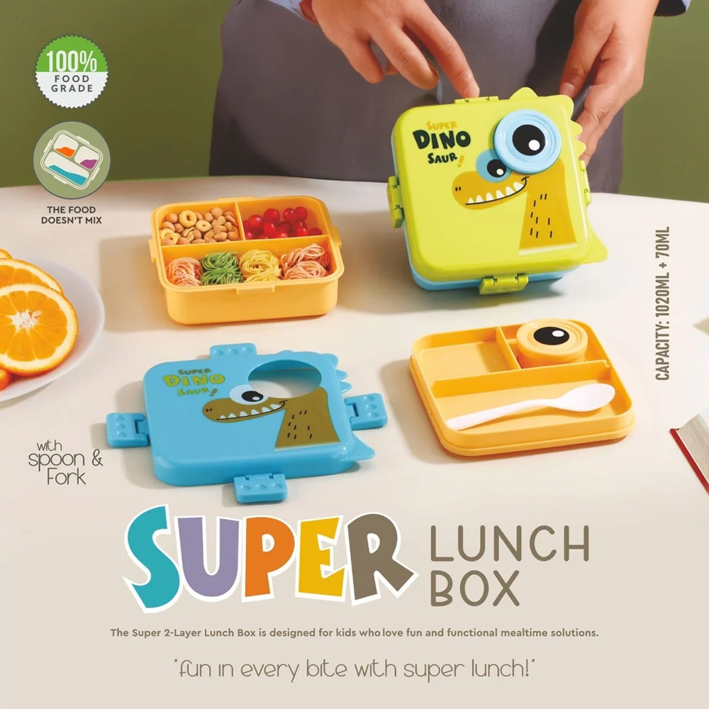 Super lunch box