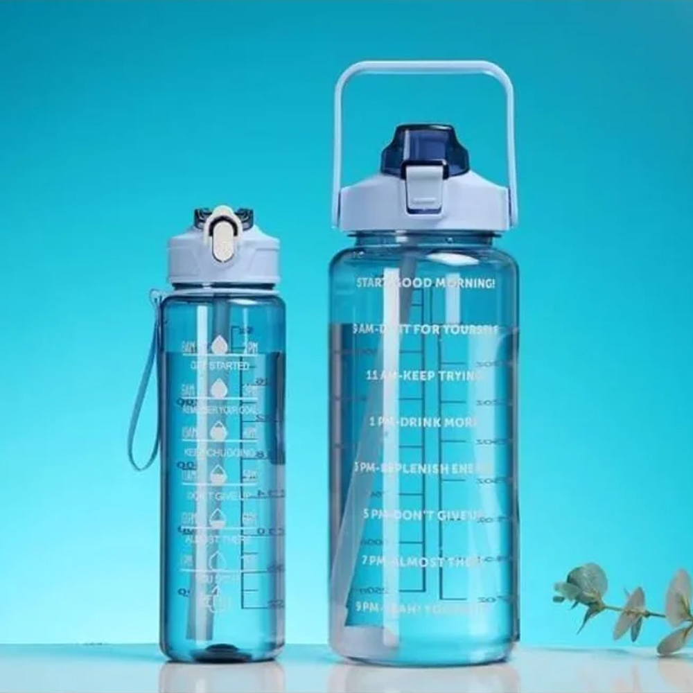 3 set motivational bottle