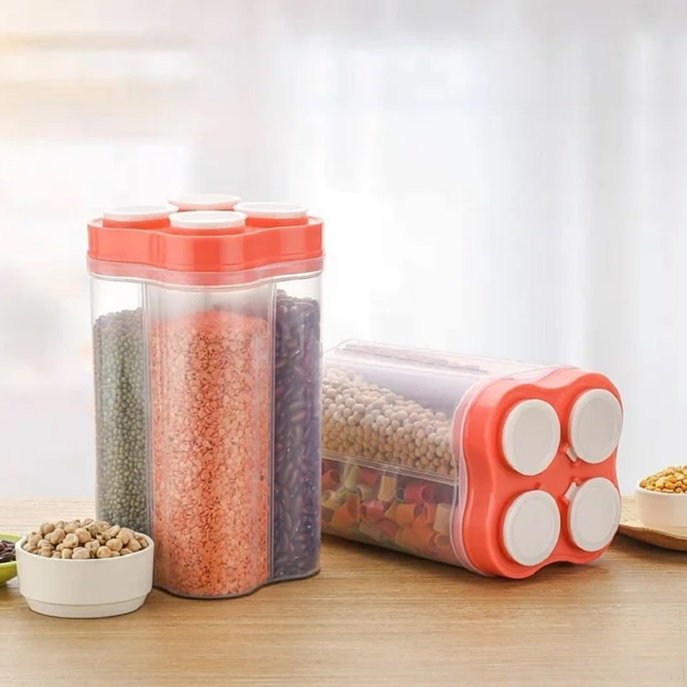 Plastic Grocery Air Tight Container